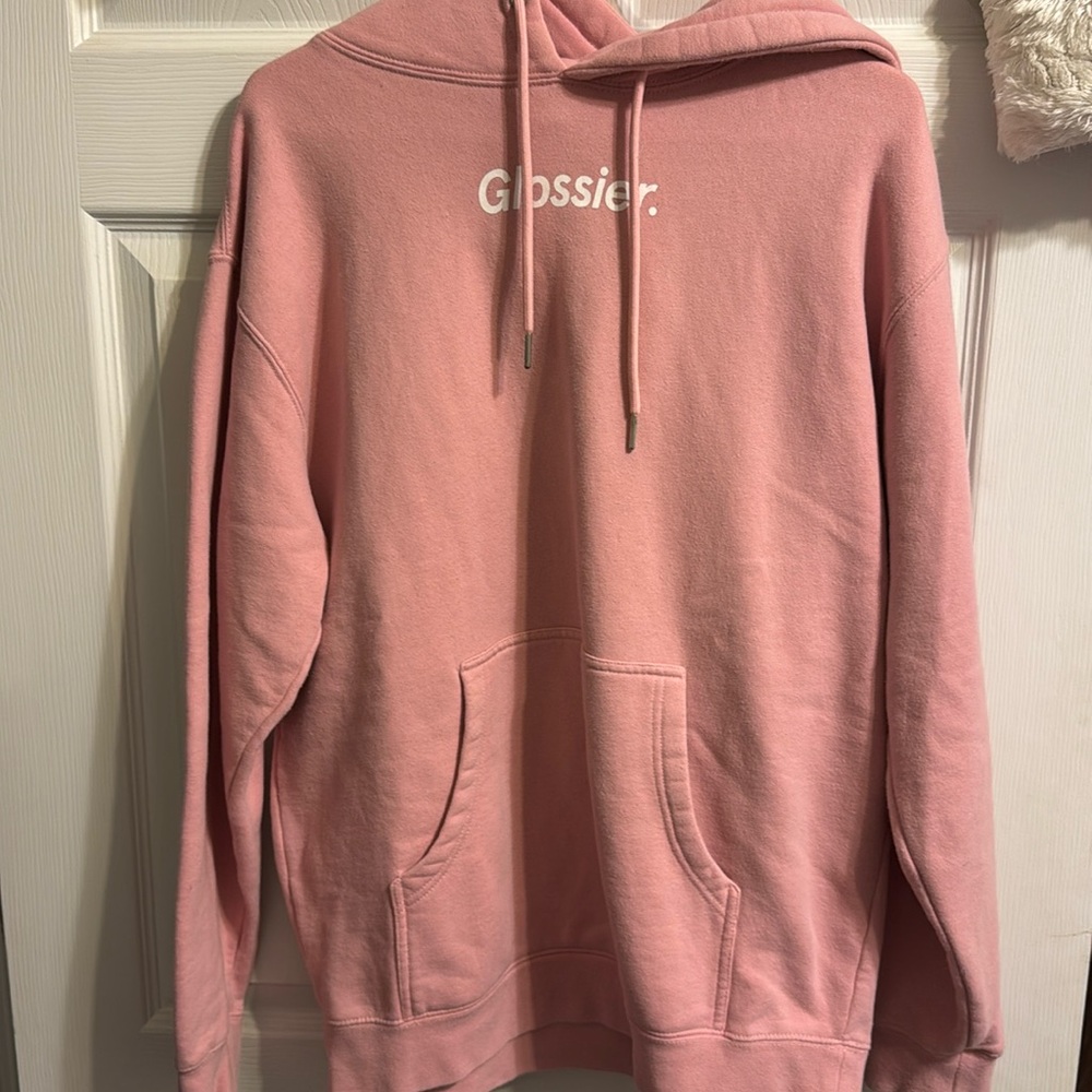 Glossier hoodie